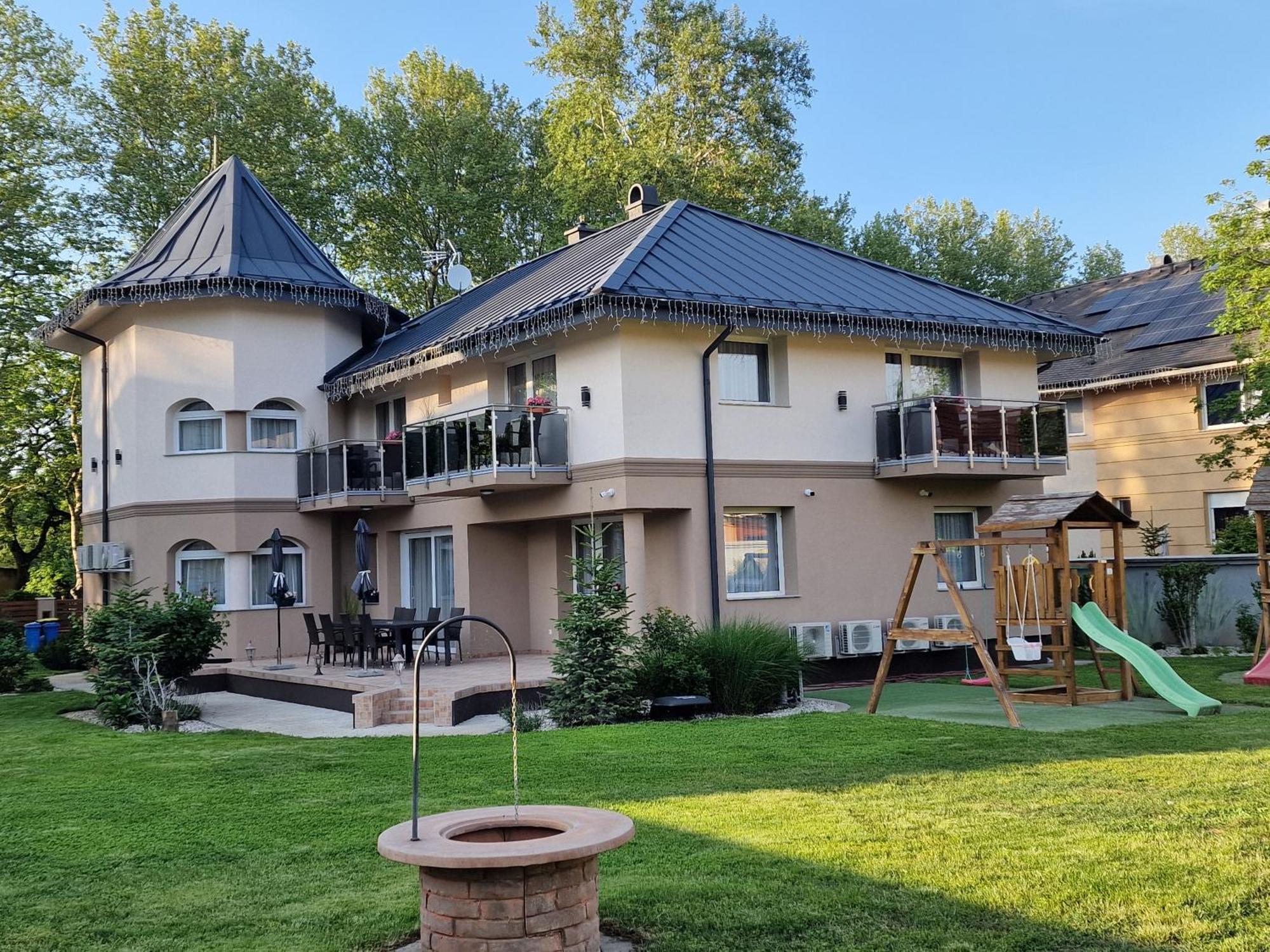 Villa Leticia Siófok Eksteriør bilde